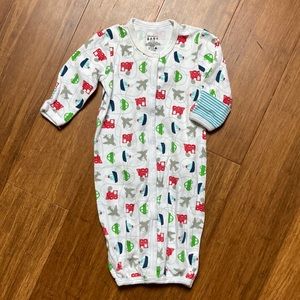 Stephan Baby Cotton Snap Mitten Sleep Sack 0-6 Months